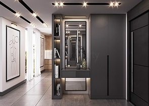 4+1-Villa in der Region Doshemealty - Antalya