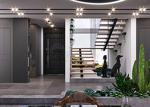 4+1-Villa in der Region Doshemealty - Antalya