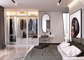 4+1-Villa in der Region Doshemealty - Antalya