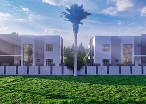 4+1-Villa in der Region Doshemealty - Antalya