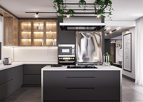 4+1-Villa in der Region Doshemealty - Antalya