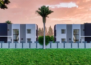 4+1-Villa in der Region Doshemealty - Antalya