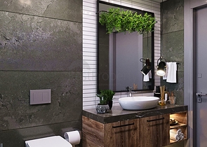 4+1-Villa in der Region Doshemealty - Antalya