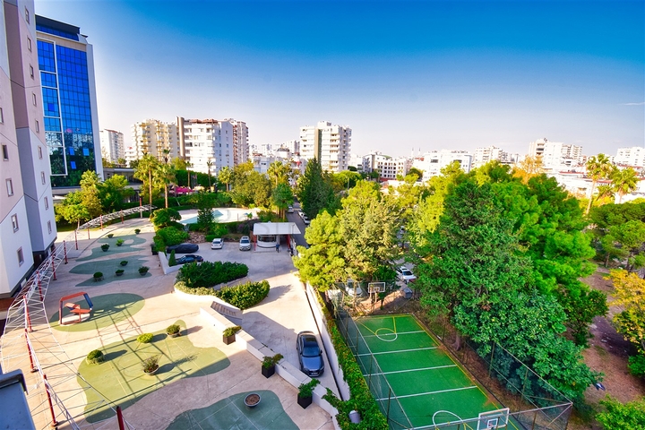 Wohnung mit 3+1 Grundriss im Wohnbezirk Shirinyaly - Antalya