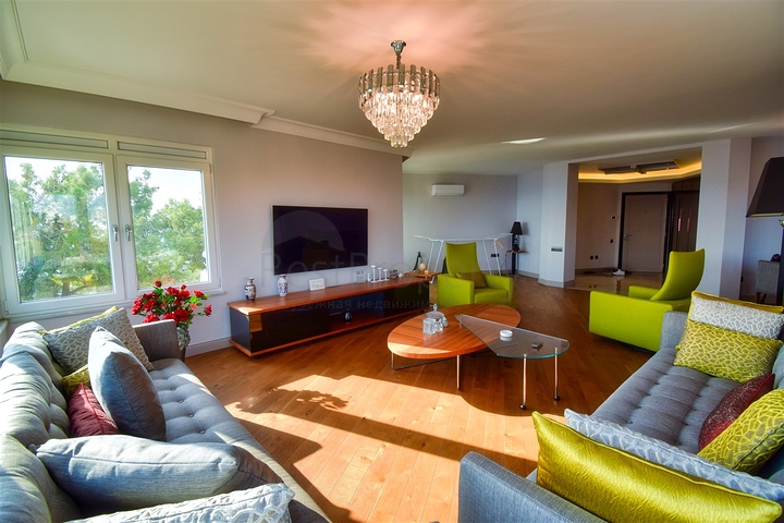 Wohnung mit 3+1 Grundriss im Wohnbezirk Shirinyaly - Antalya