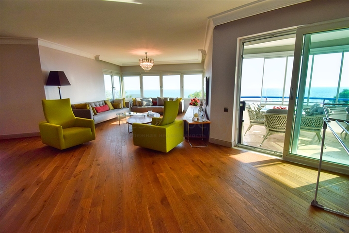 Wohnung mit 3+1 Grundriss im Wohnbezirk Shirinyaly - Antalya