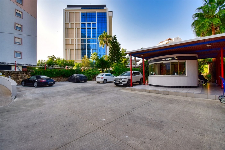 Wohnung mit 3+1 Grundriss im Wohnbezirk Shirinyaly - Antalya