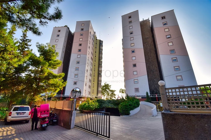 Wohnung mit 3+1 Grundriss im Wohnbezirk Shirinyaly - Antalya