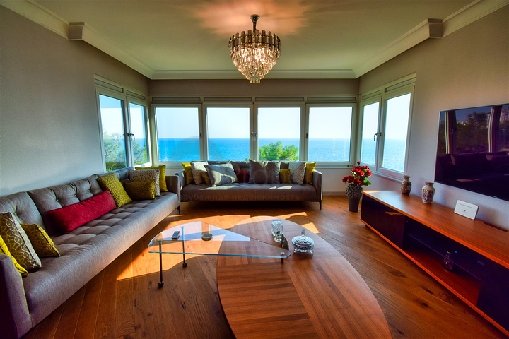 Wohnung mit 3+1 Grundriss im Wohnbezirk Shirinyaly - Antalya