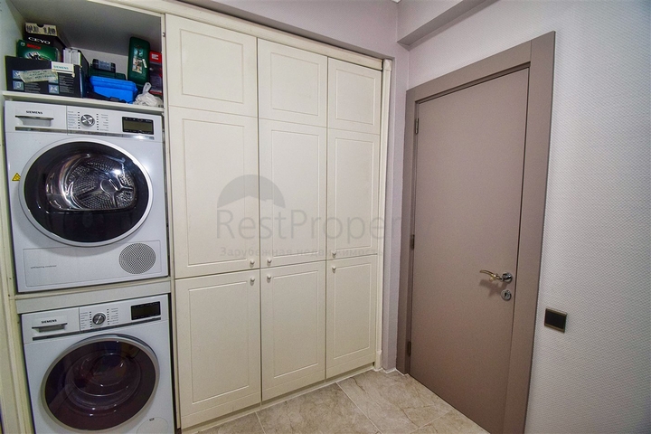 Wohnung mit 3+1 Grundriss im Wohnbezirk Shirinyaly - Antalya