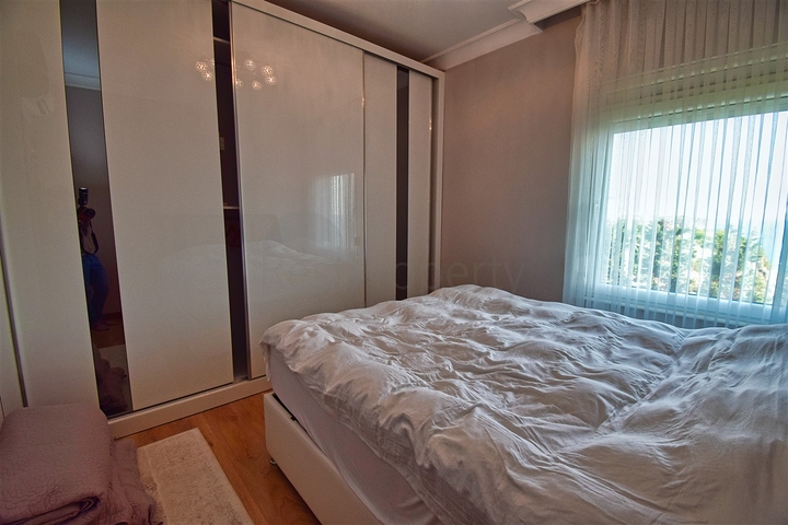 Wohnung mit 3+1 Grundriss im Wohnbezirk Shirinyaly - Antalya