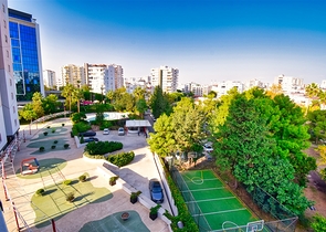Wohnung mit 3+1 Grundriss im Wohnbezirk Shirinyaly - Antalya