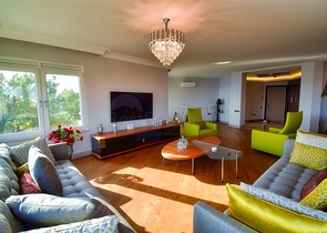 Wohnung mit 3+1 Grundriss im Wohnbezirk Shirinyaly - Antalya