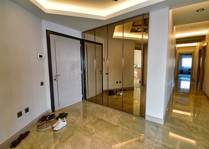 Wohnung mit 3+1 Grundriss im Wohnbezirk Shirinyaly - Antalya