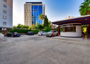 Wohnung mit 3+1 Grundriss im Wohnbezirk Shirinyaly - Antalya