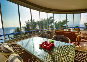 Wohnung mit 3+1 Grundriss im Wohnbezirk Shirinyaly - Antalya