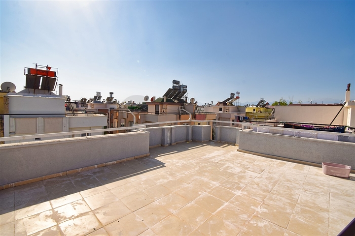 Villa mit 4+2 Grundrissen in Lara - Antalya