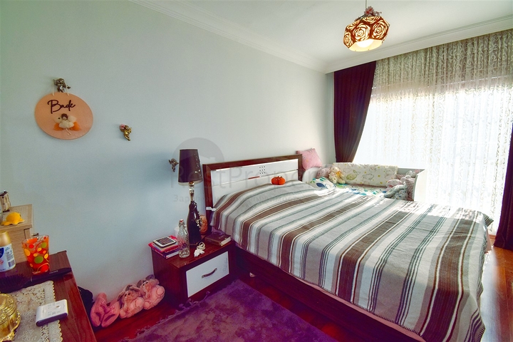 Villa mit 4+2 Grundrissen in Lara - Antalya