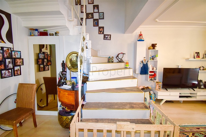 Villa mit 4+2 Grundrissen in Lara - Antalya