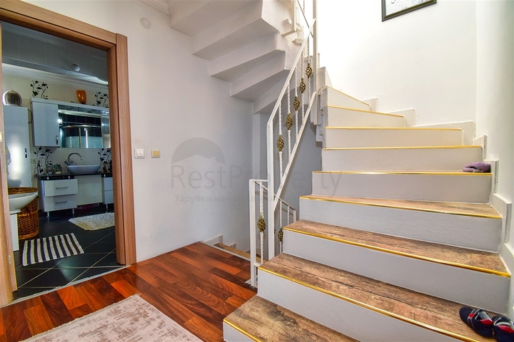 Villa mit 4+2 Grundrissen in Lara - Antalya