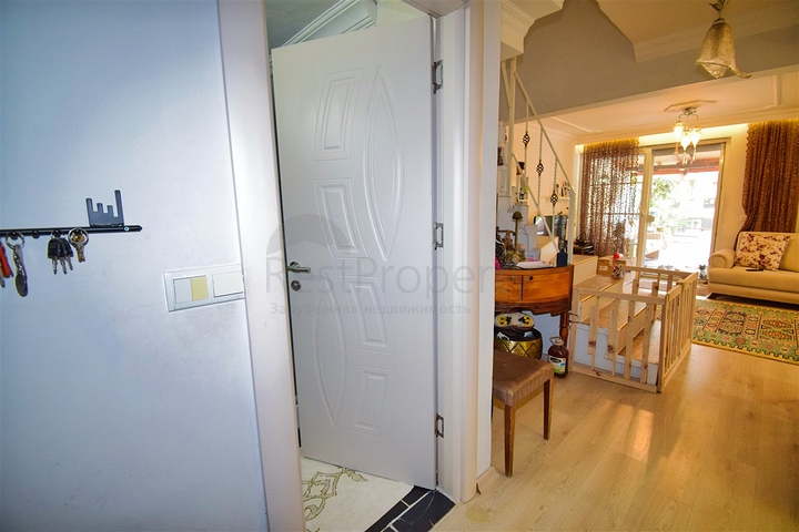 Villa mit 4+2 Grundrissen in Lara - Antalya