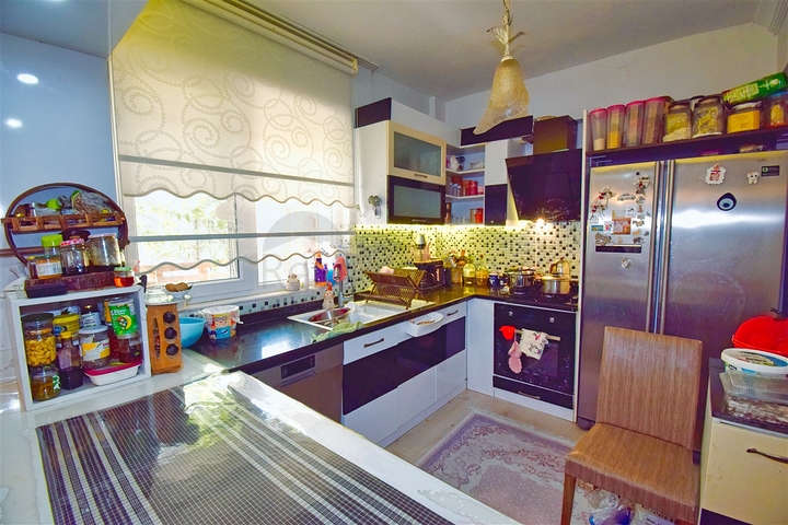 Villa mit 4+2 Grundrissen in Lara - Antalya