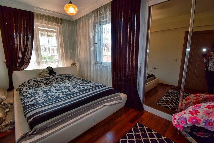 Villa mit 4+2 Grundrissen in Lara - Antalya