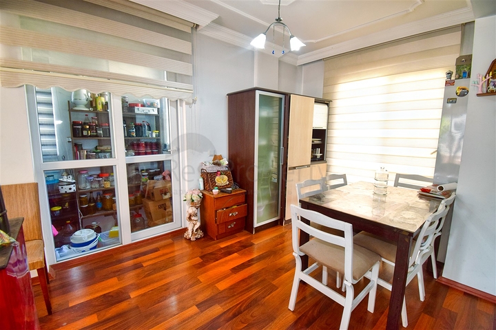 Villa mit 4+2 Grundrissen in Lara - Antalya