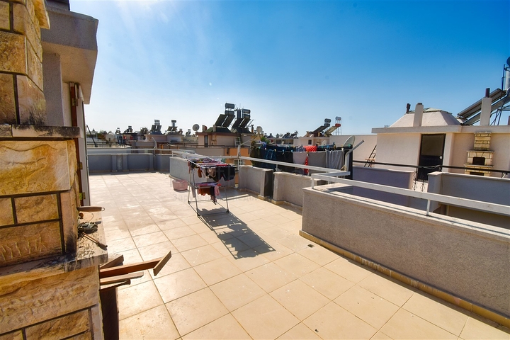 Villa mit 4+2 Grundrissen in Lara - Antalya