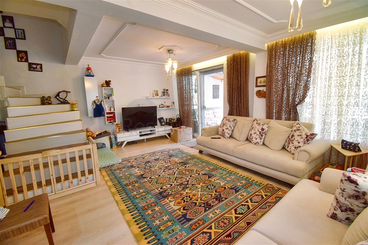 Villa mit 4+2 Grundrissen in Lara - Antalya