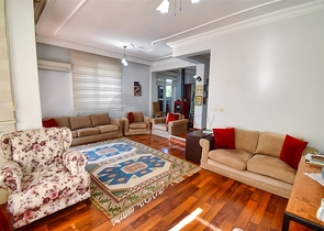 Villa mit 4+2 Grundrissen in Lara - Antalya