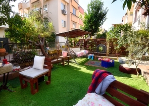 Villa mit 4+2 Grundrissen in Lara - Antalya