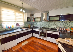 Villa mit 4+2 Grundrissen in Lara - Antalya