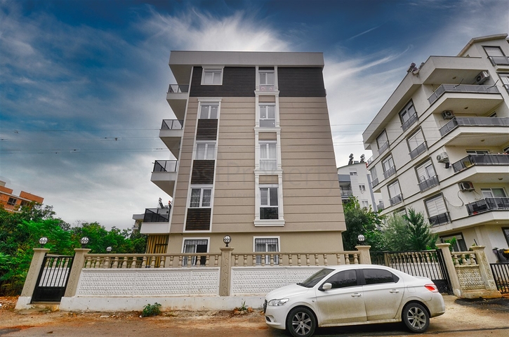 2+1 Wohnung im Wohnbezirk Kyzylaryk - Antalya 