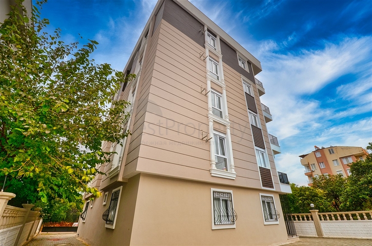 2+1 Wohnung im Wohnbezirk Kyzylaryk - Antalya 