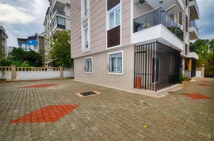 2+1 Wohnung im Wohnbezirk Kyzylaryk - Antalya 