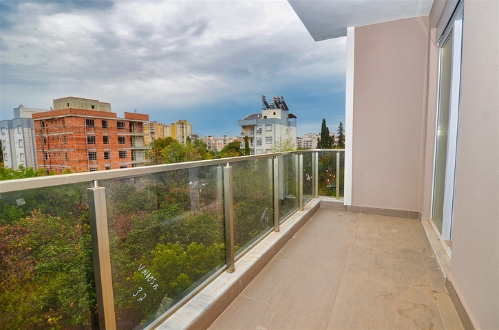 2+1 Wohnung im Wohnbezirk Kyzylaryk - Antalya 