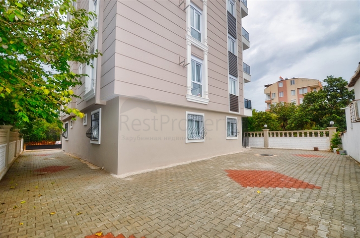 2+1 Wohnung im Wohnbezirk Kyzylaryk - Antalya 