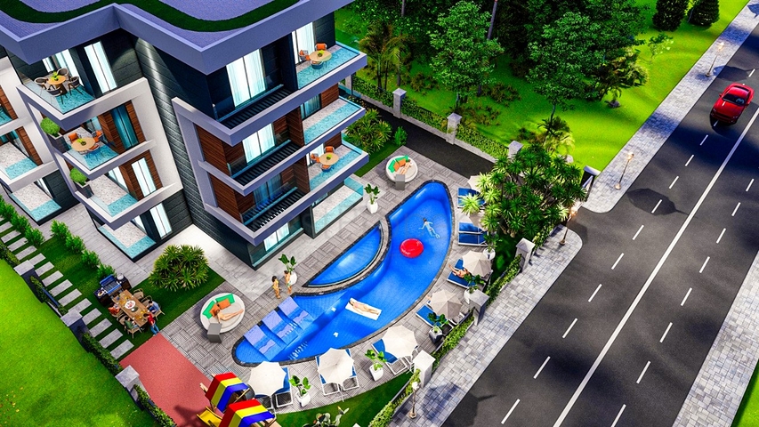 Investitionsprojekt in Altyntaş - Antalya 