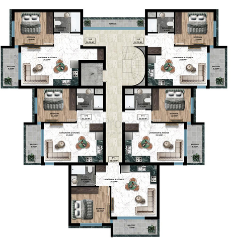 Investitionsprojekt in Altyntaş - Antalya 