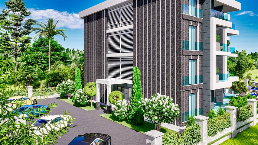 Investitionsprojekt in Altyntaş - Antalya 