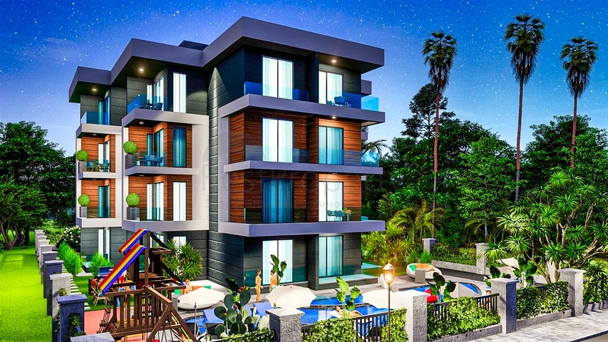 Investitionsprojekt in Altyntaş - Antalya 