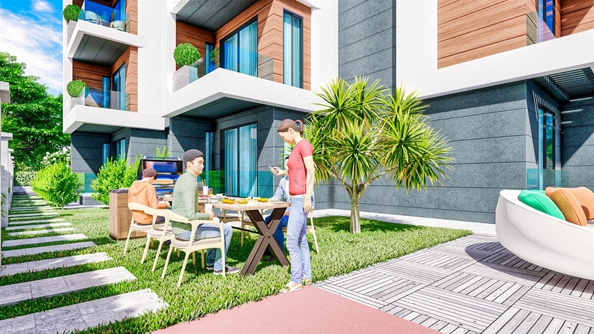 Investitionsprojekt in Altyntaş - Antalya 