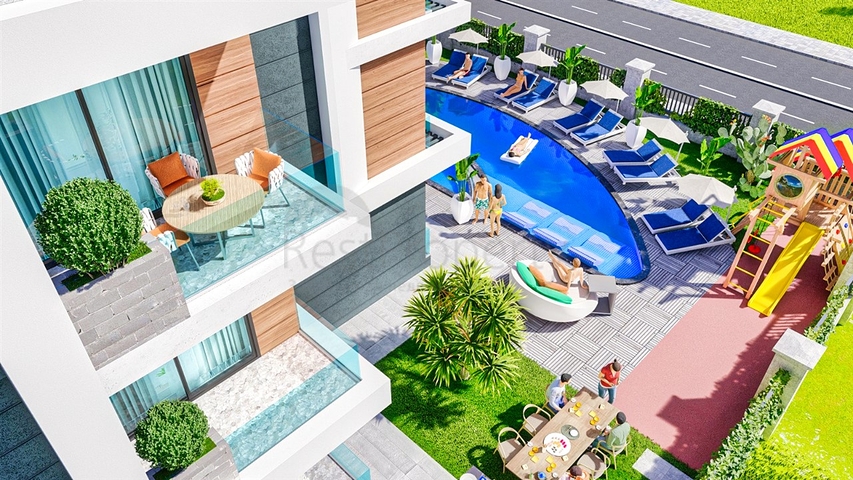 Investitionsprojekt in Altyntaş - Antalya 