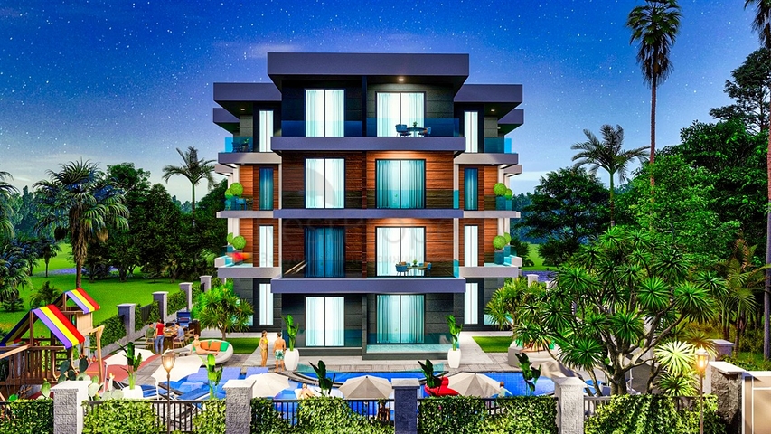 Investitionsprojekt in Altyntaş - Antalya 