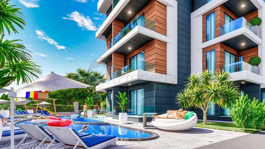 Investitionsprojekt in Altyntaş - Antalya 