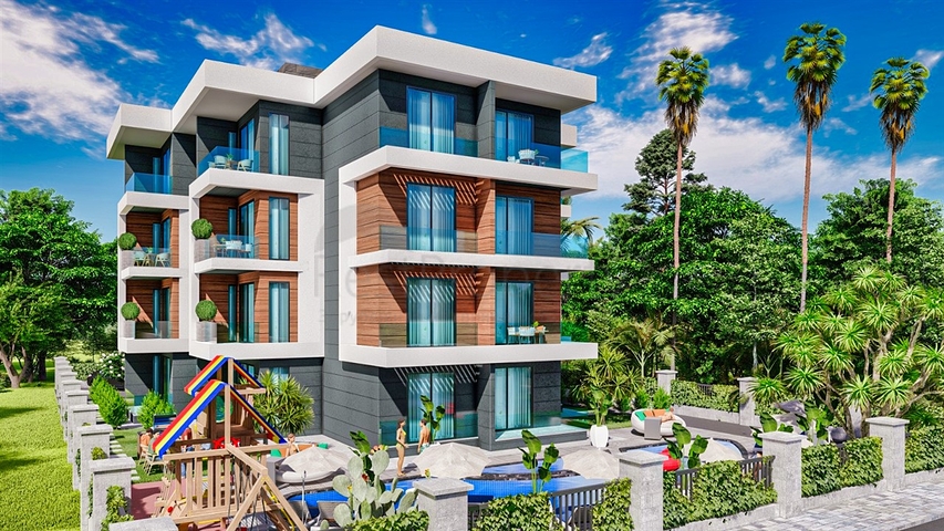 Investitionsprojekt in Altyntaş - Antalya 