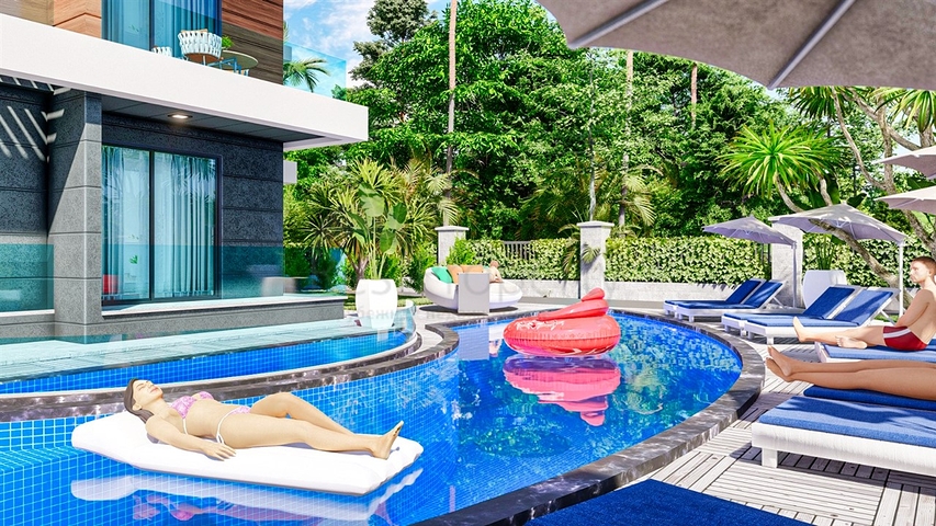 Investitionsprojekt in Altyntaş - Antalya 