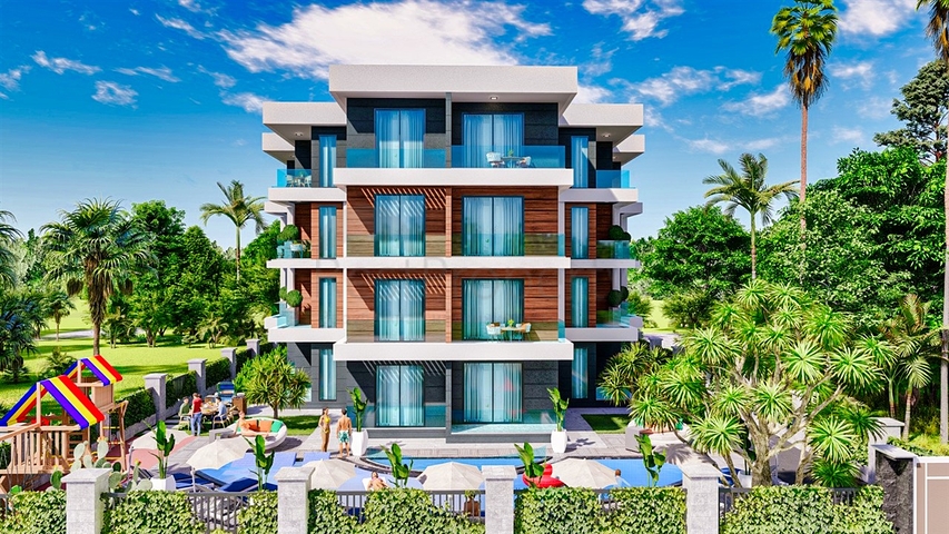 Investitionsprojekt in Altyntaş - Antalya 