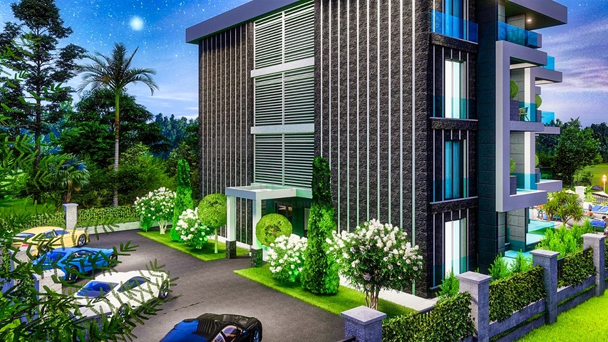 Investitionsprojekt in Altyntaş - Antalya 